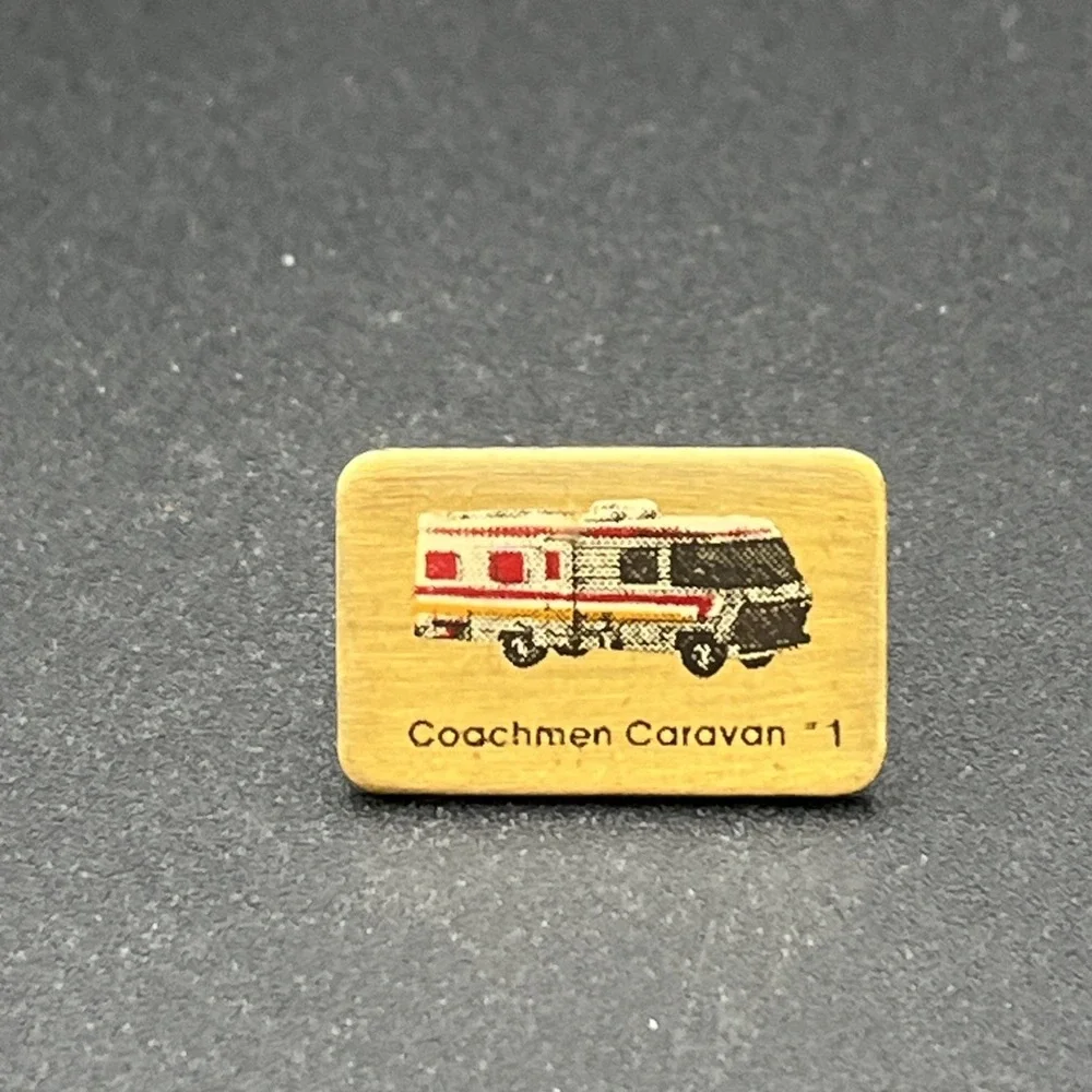 Coachmen Caravan Camper RV‎ Lapel Hat Pin